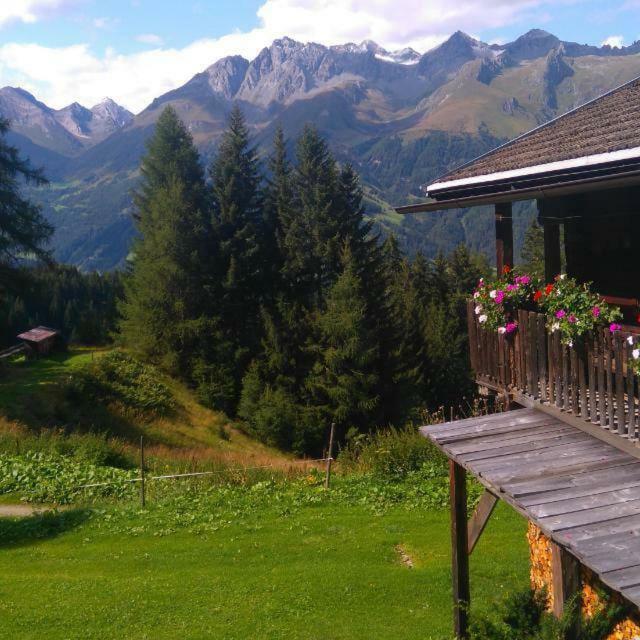Willa Chalet Rustikal Virgen Zewnętrze zdjęcie